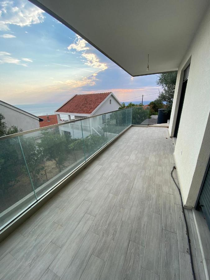 Apartmán A. Montenegro Dobra Voda Exteriér fotografie